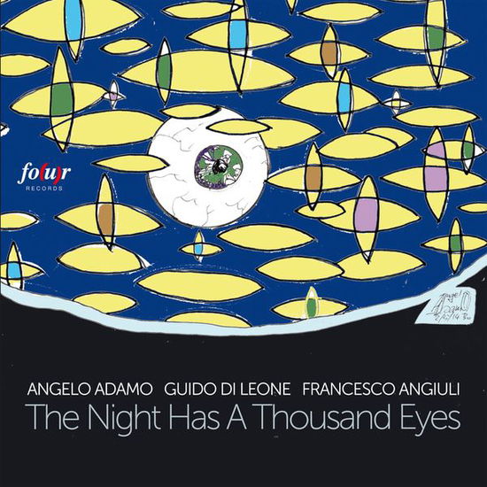 Cover for Adamo,Di Leone,Angiuli · The Night Has A Thousand Eyes (CD) (2014)