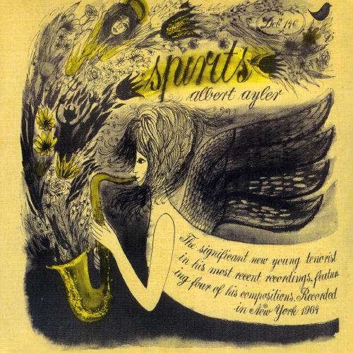 Cover for Albert Ayler · Spirits (CD) (2005)