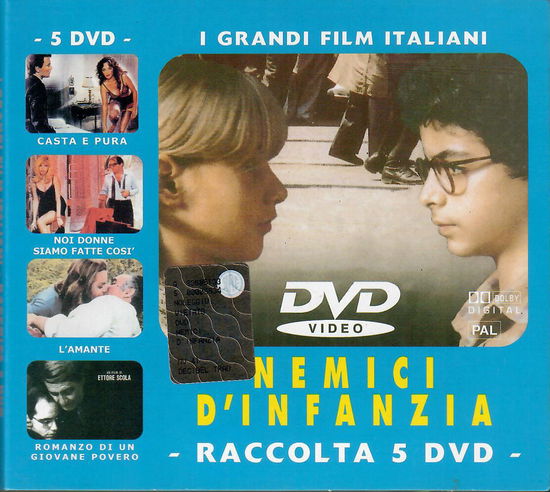 Cover for Grandi Film Italiani (I) (5 Dv (DVD) (2022)