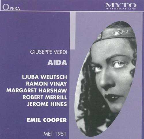 Aida: Welitsch-vinay-harshaw - Verdi / Welitsch - Musiikki - MYT - 8014399501064 - keskiviikko 1. huhtikuuta 2009