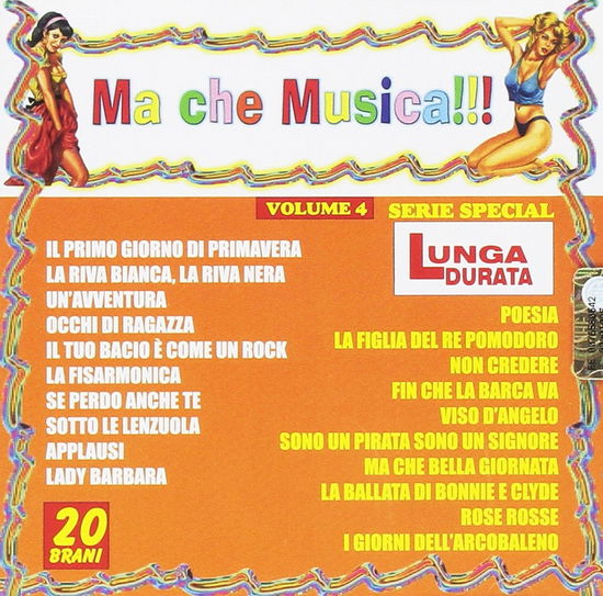 Cover for Compilation · A Che Musica!!!Vol. 4 (CD) (2001)