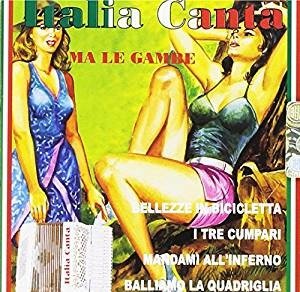 Cover for Various Artists · Italia Canta / Various (CD)