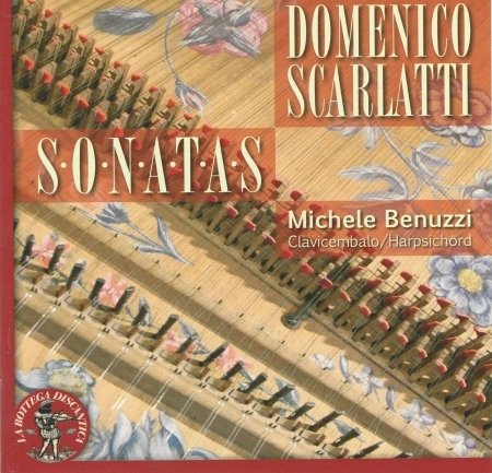 Sonatas - D. Scarlatti - Musik - MASTER MUSIC - 8015203102064 - 31. august 2018