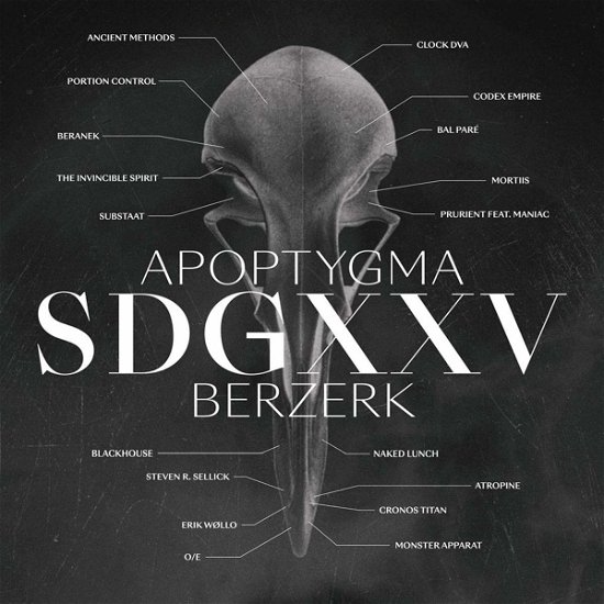 Sdgxxv - Apoptygma Berzerk - Musikk - TATRA - 8016670136064 - 12. april 2019