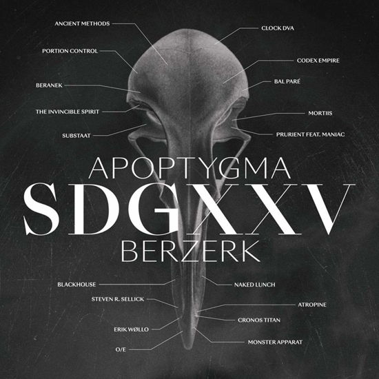 Sdgxxv - Green Edition - Apoptygma Berzerk - Música - TATRA - 8016670136064 - 12 de abril de 2019