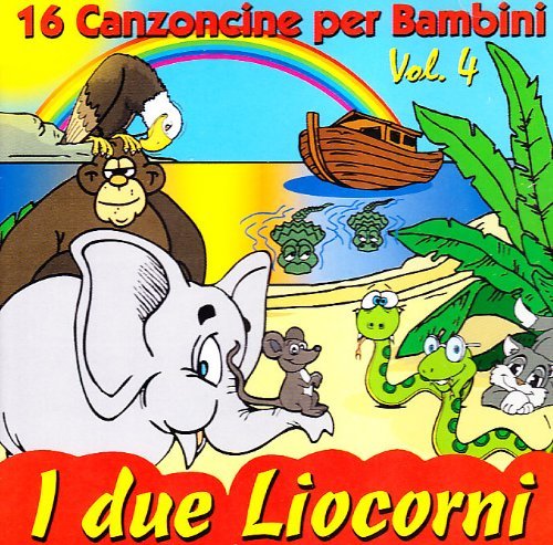 Cover for I Due Liocorni / Various (CD) (2013)
