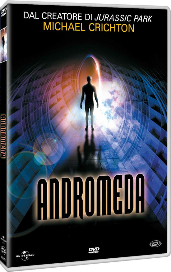 Cover for Andromeda (DVD) (2022)