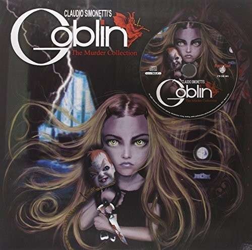 Cover for Goblin · Goblin - Murder Collection (LP) [Limited Numbered edition] (2014)