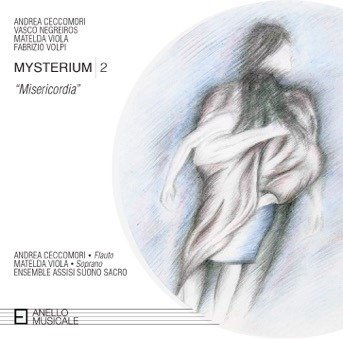 Cover for Ceccomori, Andrea / Negreiros, Vasco / Viola, Matelda / Volpi, Fabrizio · Mysterium 2 - Misericordia (CD) (2017)