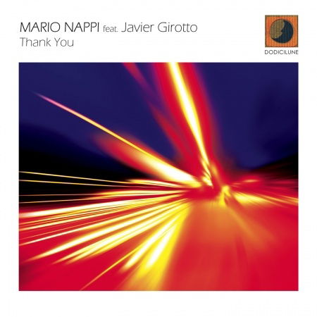 Cover for Nappi,mario / Girotto,javier · Thank You (CD) (2020)