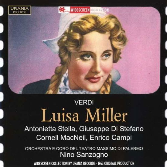 Cover for Verdi,g. / Campi,enrico / Dominguez,oralia · Verdi: Luisa Miller (CD) (2016)