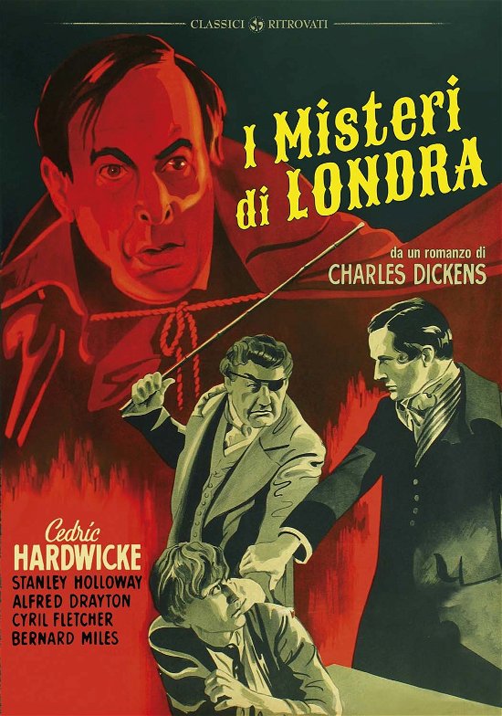 Cover for Misteri Di Londra (I) (DVD) (2019)