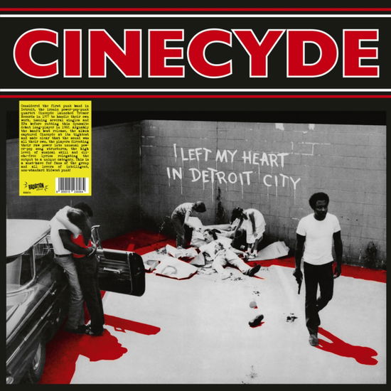 Cinecyde · I Left My Heart In Detroit City (LP) (2024)