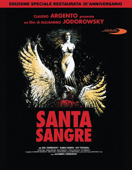 Santa Sangre: 35th Anniversary - Santa Sangre: 35th Anniversary - Elokuva -  - 8056351626064 - perjantai 22. maaliskuuta 2024