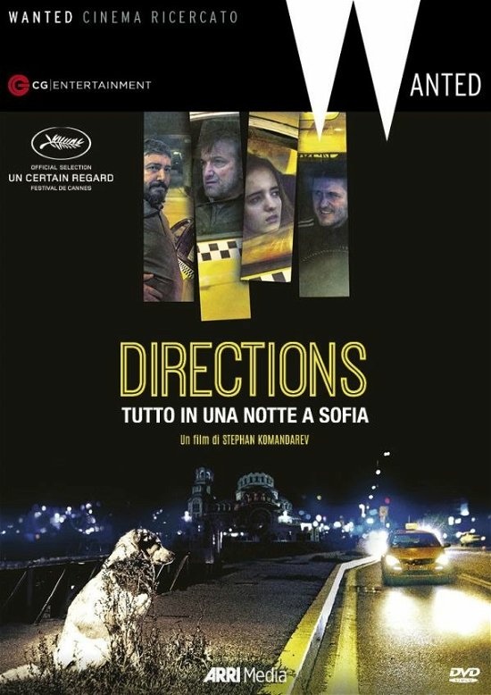 Cover for Directions · Tutto In Una Notte A Sofia (DVD)