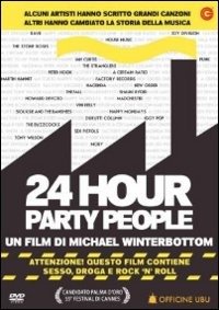 Cover for 24 Hour Party People (DVD) (2014)