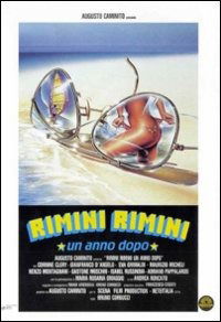 Cover for Rimini Rimini - Un Anno Dopo (DVD) (2014)