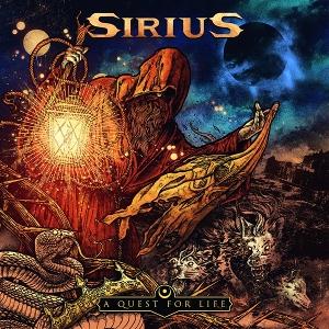 Cover for Sirius · A Quest For Life (CD) (2025)