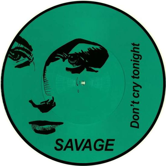 Cover for Savage · Don't Cry Tonight (12&quot;) [Picture Disc edition] (2017)