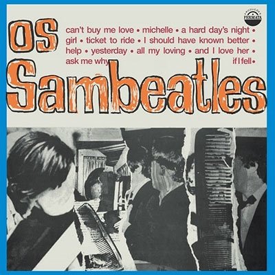 Os Sambeatles - Os Sambeatles - Música - VAMPISOUL - 8435008864064 - 29 de abril de 2022