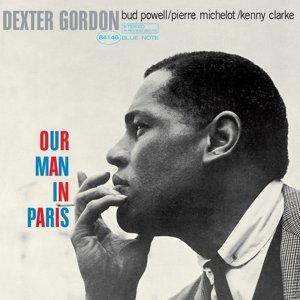 Cover for Dexter Gordon · Our Man In Paris (LP) (2013)