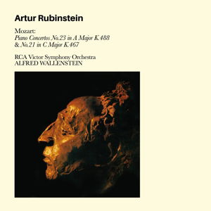 Cover for Artur Rubinstein · Mozart: Piano Concertos No 23 In A Major K.488 &amp; No21 In C Major K.467 (CD) (2016)