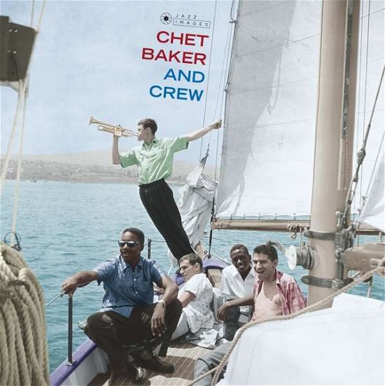 Cover for Chet Baker · Chet Baker And Crew (LP) (2018)