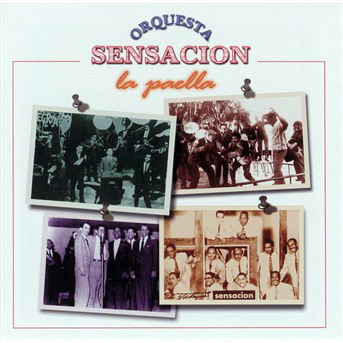 Cover for Orquesta Sensacion · Paella (CD) (2002)