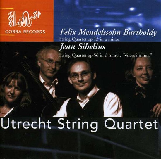 Cover for Mendelssohn / Utrecht String Quartet · String Quartet (CD) (2009)