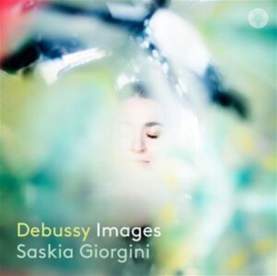 Cover for Saskia Giorgini · Debussy Images (CD) (2024)