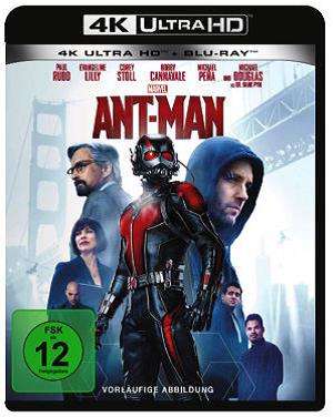 Cover for Ant-man Uhd Blu-ray (4K Ultra HD) (2019)