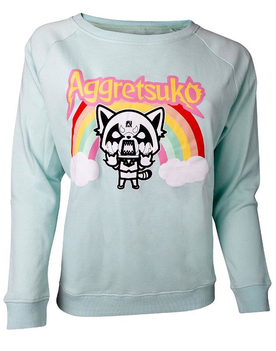Cover for Aggretsuko · AGGRETSUKO - Rage Aggretsuko Womens Sweater (Leksaker) [size XL]