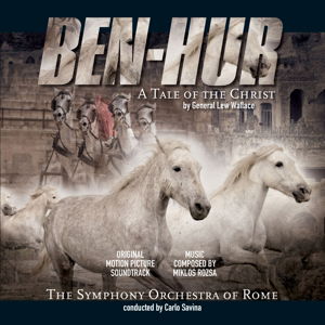 Cover for OST  Carlo Savina  Rome Symphony Orch.  Ben Hur 1LP (VINYL) (2016)