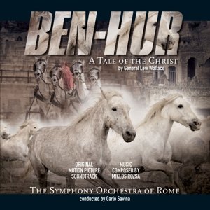 OST  Carlo Savina  Rome Symphony Orch.  Ben Hur 1LP (VINIL) (2016)