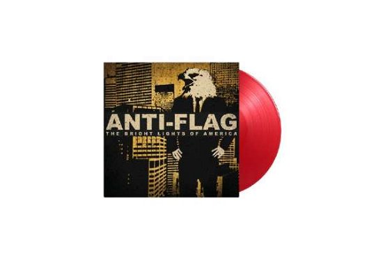Cover for Anti-flag · Bright Lights of America (LP) (2021)