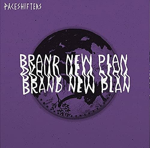 Cover for Paceshifters · Brand New Plan (LP) (2021)