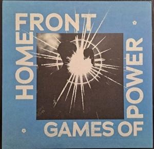 Games Of Power - Home Front - Music - LA VIDA ES UN MUS - 8721018001064 - 