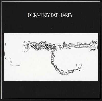 Cover for Formerly Fat Harry (CD) (2022)