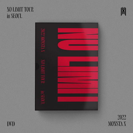 2022 Monsta X [No Limit] Tour In Seoul (DVD) - Monsta X - Musikk - PLEDIS ENT. - 8809375125064 - 18. mars 2023