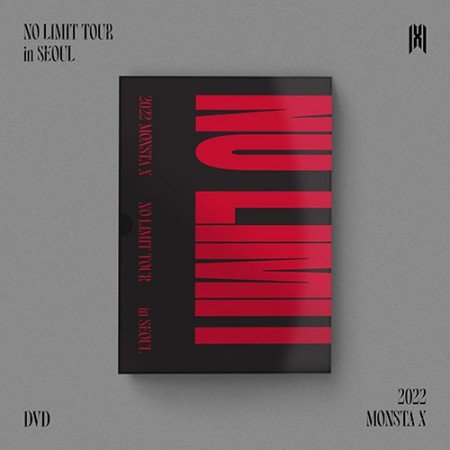 Cover for Monsta X · 2022 Monsta X [No Limit] Tour In Seoul (DVD) (DVD + Merch) [DVD edition] (2023)