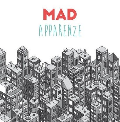 Cover for Mad · Apparenze (CD) (2017)