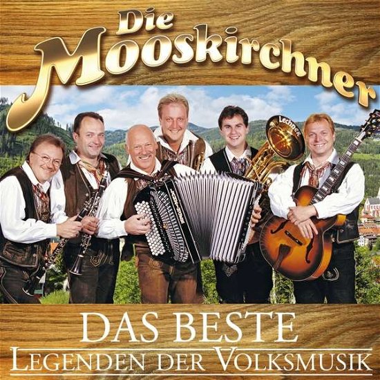 Das Beste - Legenden Der Volksmusik - Die Mooskirchner - Musiikki - MCP - 9002986699064 - perjantai 16. syyskuuta 2016