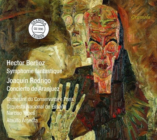 Cover for Berlioz / Rodrigo / Narciso / Ataulfo · Berlioz: Symphonie Fantastiqu (CD) (2024)