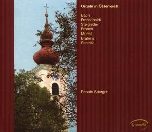 Cover for Bach / Sperger,renate · Organ in Austria (CD) (2009)