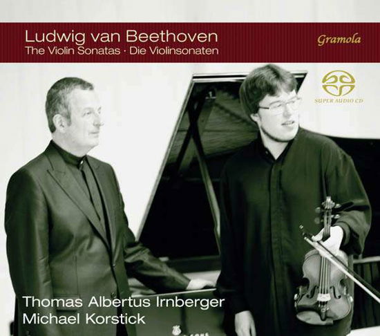 Cover for Irnberger,Thomas Albertus / Korstick,Michael · Beethoven: Die Violinsonaten (SACD) (2016)