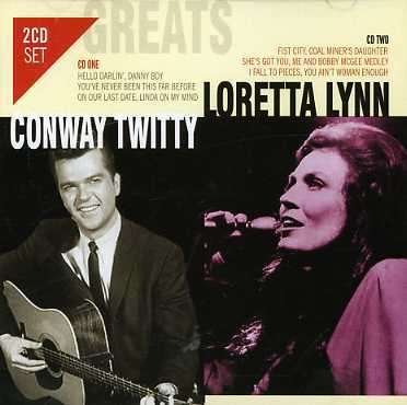 Cover for Conway Twitty · And Loretta Lynn (CD) (2006)