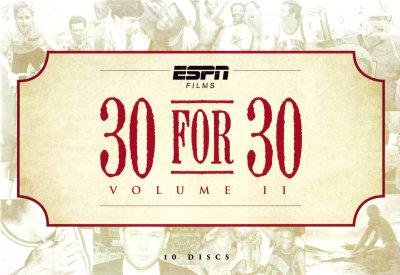 Cover for Sports · Espn:30 For 30 V.Ii Collector's Set (DVD) (2016)