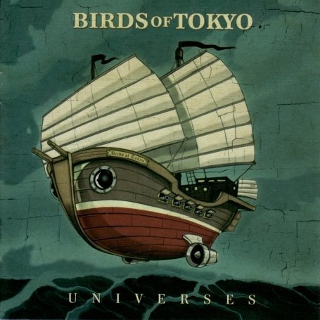 Cover for Birds of Tokyo · Universes (CD) (2008)