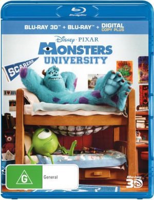 Monsters University -br 3D + Br- - Monsters University - Film -  - 9398531921064 - 