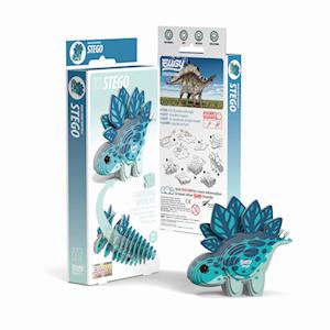 Cover for 3d Bastelset Stegosaurus .650007 (MERCH) (2023)